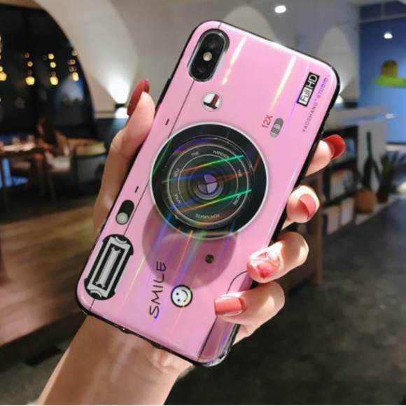 Accessories - NEW iPhone 7/8/Plus/X/XS Camera Case W/Holder